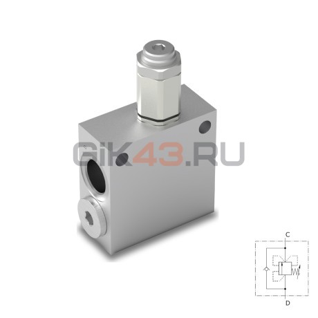 Клапан последовательности VDSD/B 34/TS.S