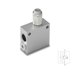 Клапан последовательности VDSD/B 38/TS.S