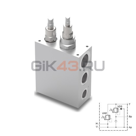 Клапан разгрузочный VEP12/TR-TV.S/AC