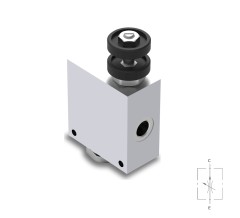 Регулятор расхода VPR/2/U 34/L/AC