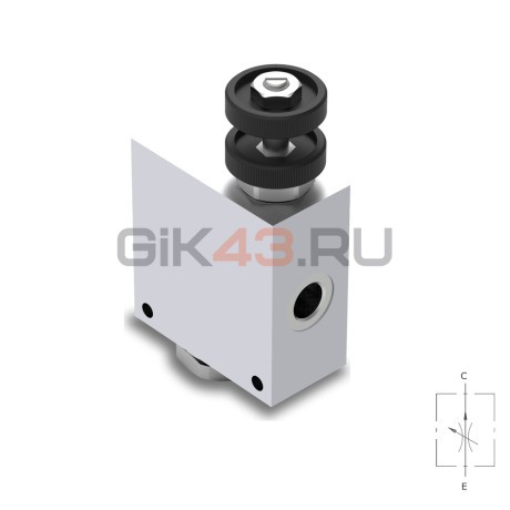 Регулятор расхода VPR/2/U/38 V