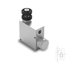 Регулятор расхода VPR/3/ET 34/V/AC Регулятор расхода VPR/3/ET 34/V/AC
