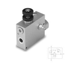 Регулятор расхода VPR/3/ET/RL/VMP 38/V/02.TS Регулятор расхода VPR/3/ET/RL/VMP 38/V/02.TS