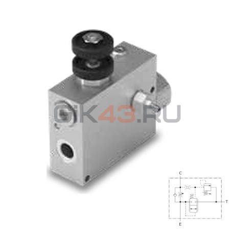 Регулятор расхода VPR/3/ET/RL/VMP 38/V/02.TS Регулятор расхода VPR/3/ET/RL/VMP 38/V/02.TS
