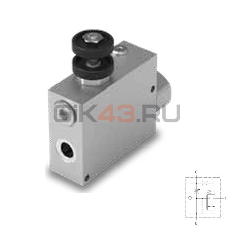 Регулятор расхода VPR/3/ET/RL38/MGB/AC
