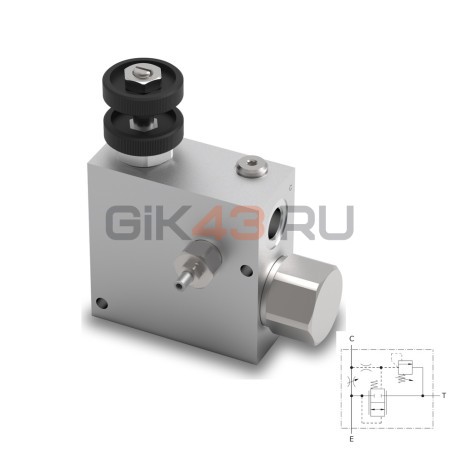 Регулятор расхода VPR/3/ET/VMP 34/V/03.TS/AC Регулятор расхода VPR/3/ET/VMP 34/V/03.TS/AC