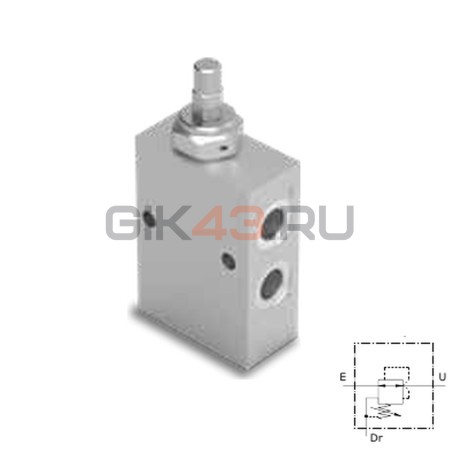 Клапан редукционный VRPRL/U12/TS.S/AC Клапан редукционный VRPRL/U12/TS.S/AC
