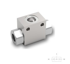 Клапан ИЛИ VT 100/AC Клапан ИЛИ VT 100/AC