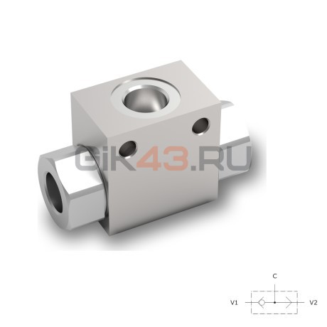 Клапан ИЛИ VT 100/AC Клапан ИЛИ VT 100/AC