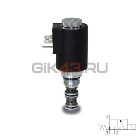 Клапан электромагнитный EJ08F/20NB SAT/CN