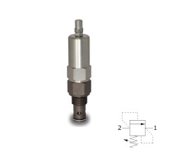 Клапан предохранительный MG10A/0S4B
