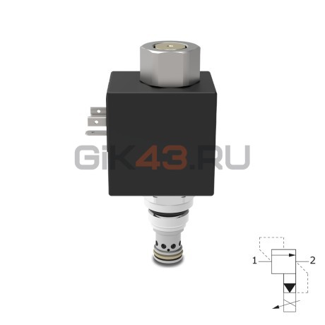 Клапан предохранительный MP12X/004B