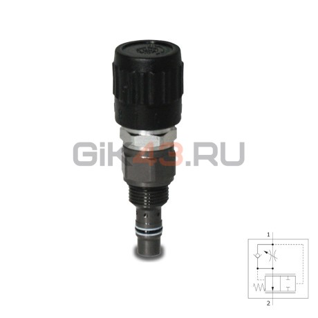 Регулятор расхода PW16A/AM1B