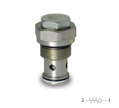 Клапан обратный UC08A/002B Клапан обратный UC08A/002B