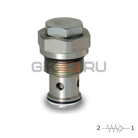 Клапан обратный UC08A/002B Клапан обратный UC08A/002B
