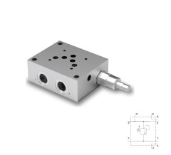Плита монтажная PBL6/VMP38/5.TR.S/AC