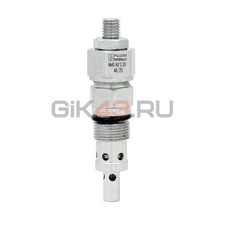 Клапан предохранительный WMD40S20 (M20 x 1,5, 50-215 бар)