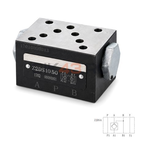Гидрозамок Z2DS10A (Cetop 5, A) Гидрозамок Z2DS10A (Cetop 5, A)