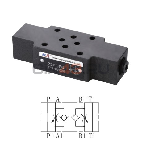 Дроссель Z2FDS6S (Cetop 3, AB)