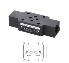 Дроссель Z2FDS6S2 (Cetop 3, AB) Дроссель Z2FDS6S2 (Cetop 3, AB)