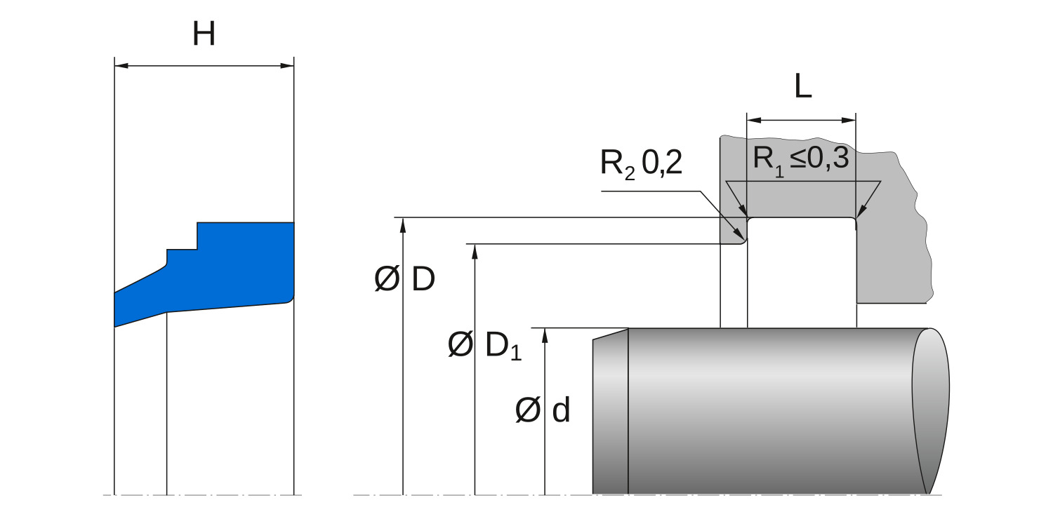 Грязесъемник ASOB, Freudenberg