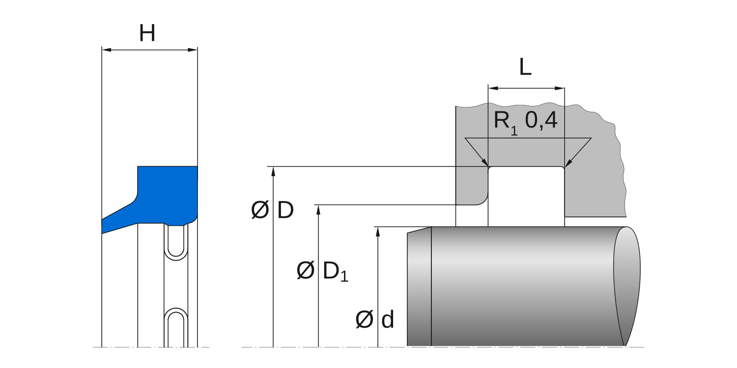 Грязесъемник P6, Merkel