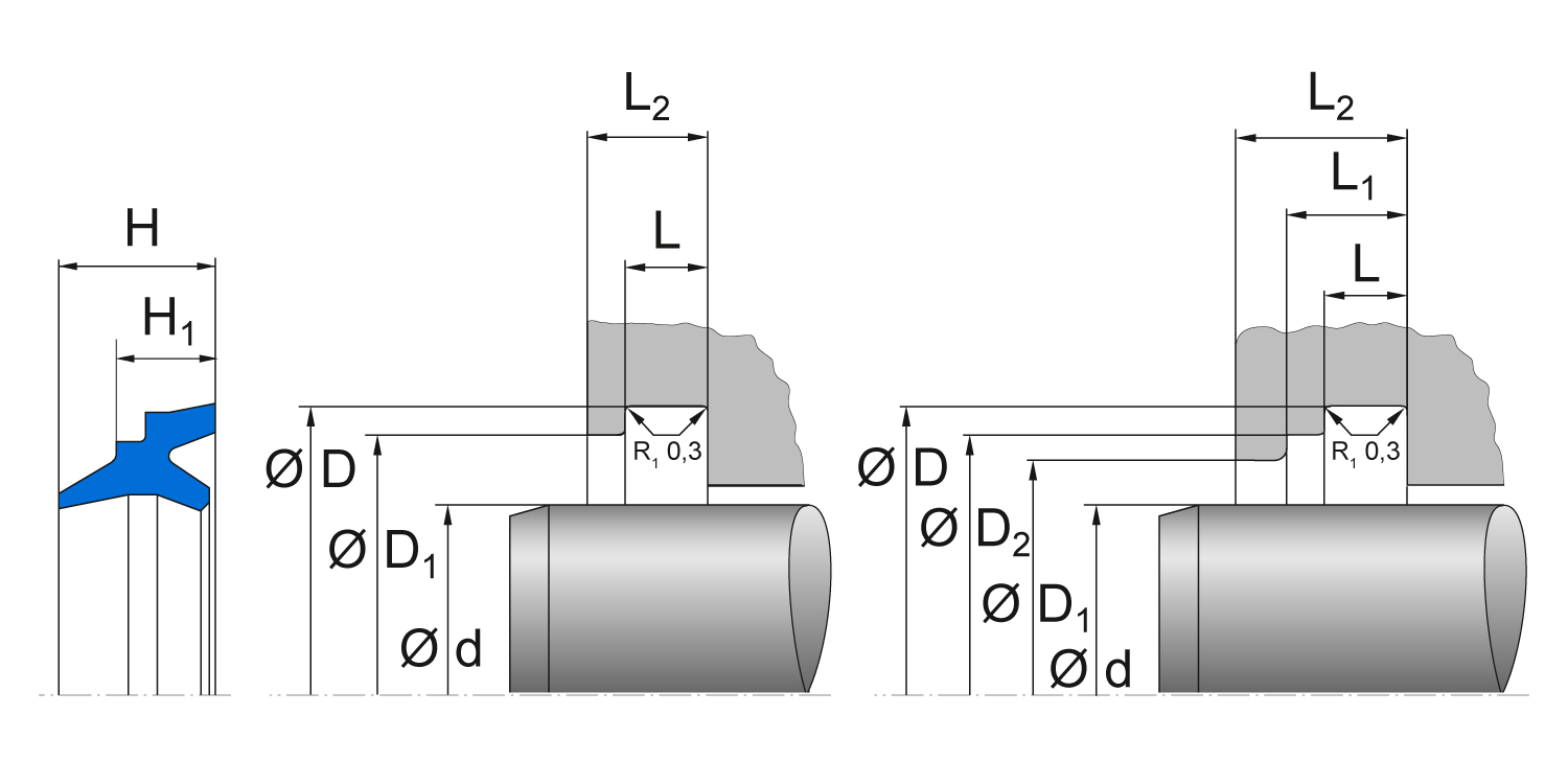Грязесъемник P8, Merkel