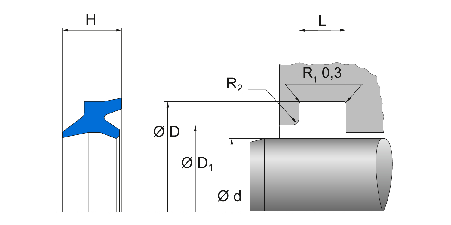 Грязесъемник P9, Merkel
