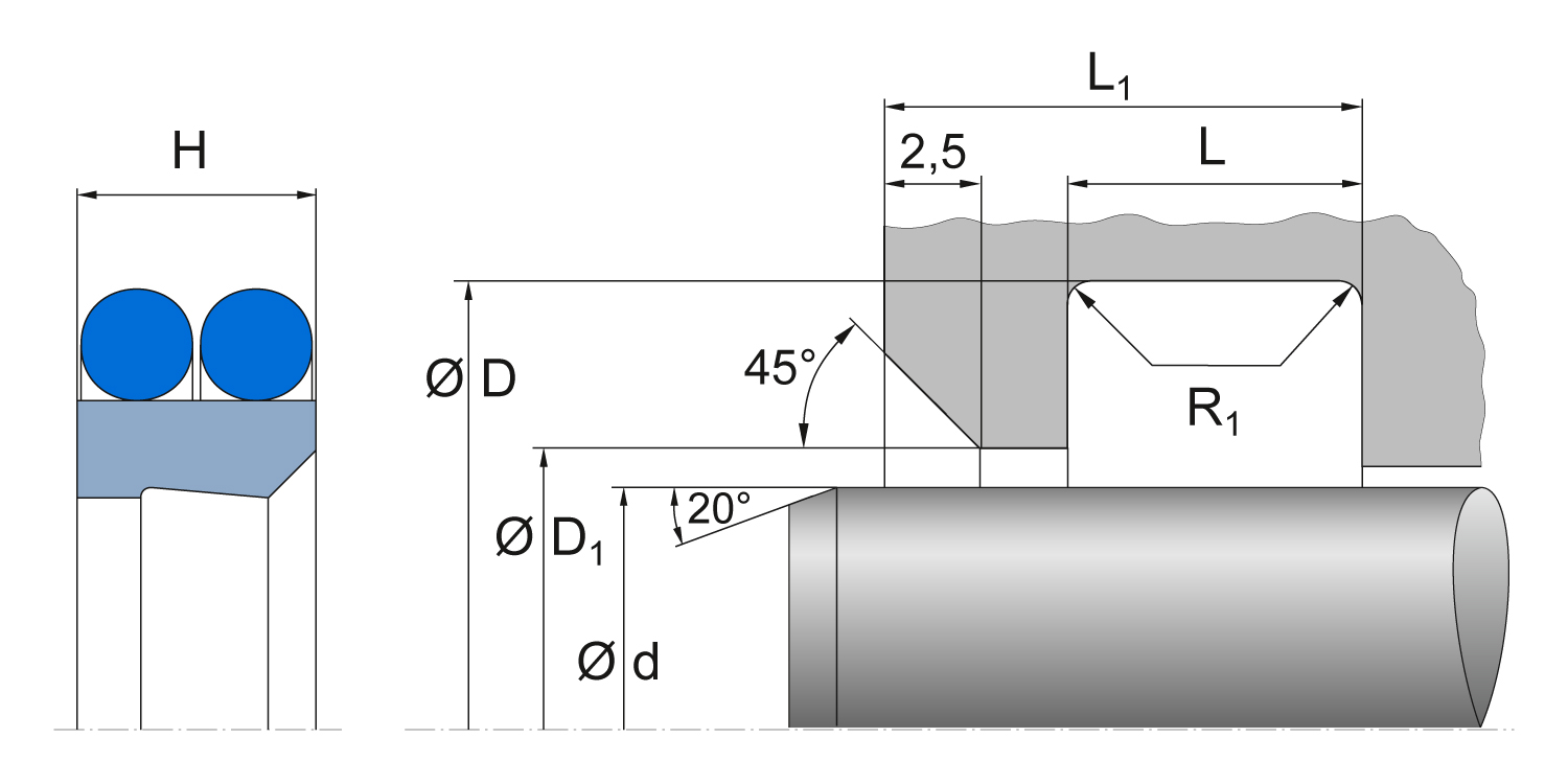 Грязесъемник PT1, Merkel