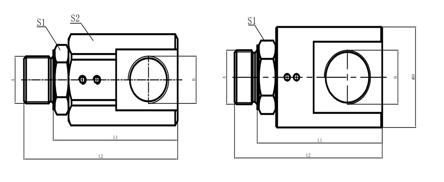 Поворотное соединение GG90